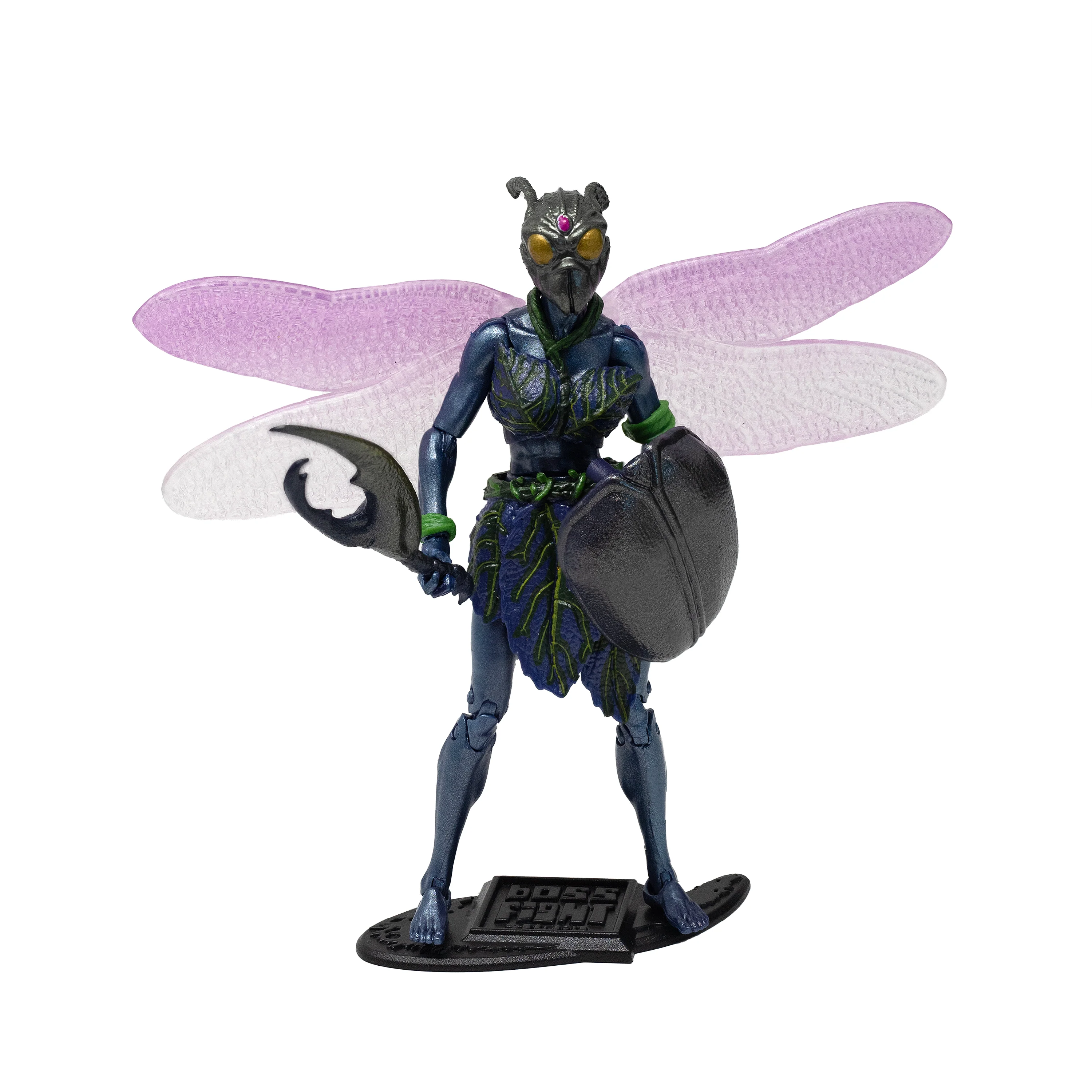 Vitruvian H.A.C.K.S. Action Figure: Faerie Warrior - Winged Terror - Image 11