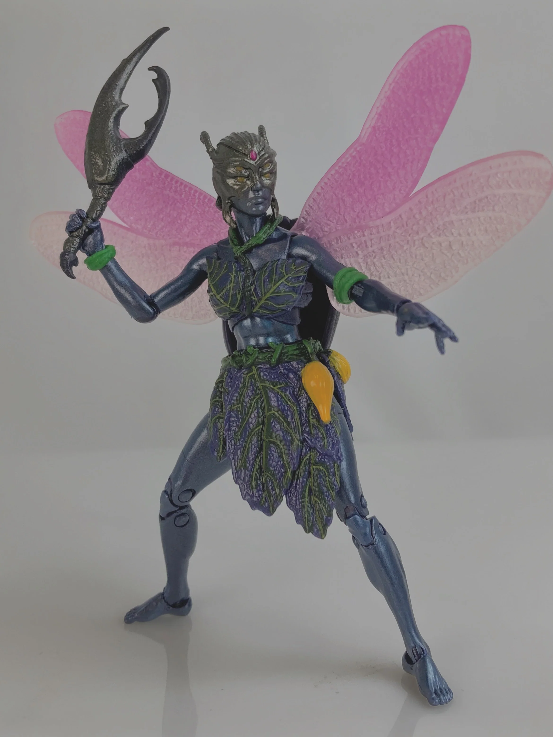 Vitruvian H.A.C.K.S. Action Figure: Faerie Warrior - Winged Terror - Image 13