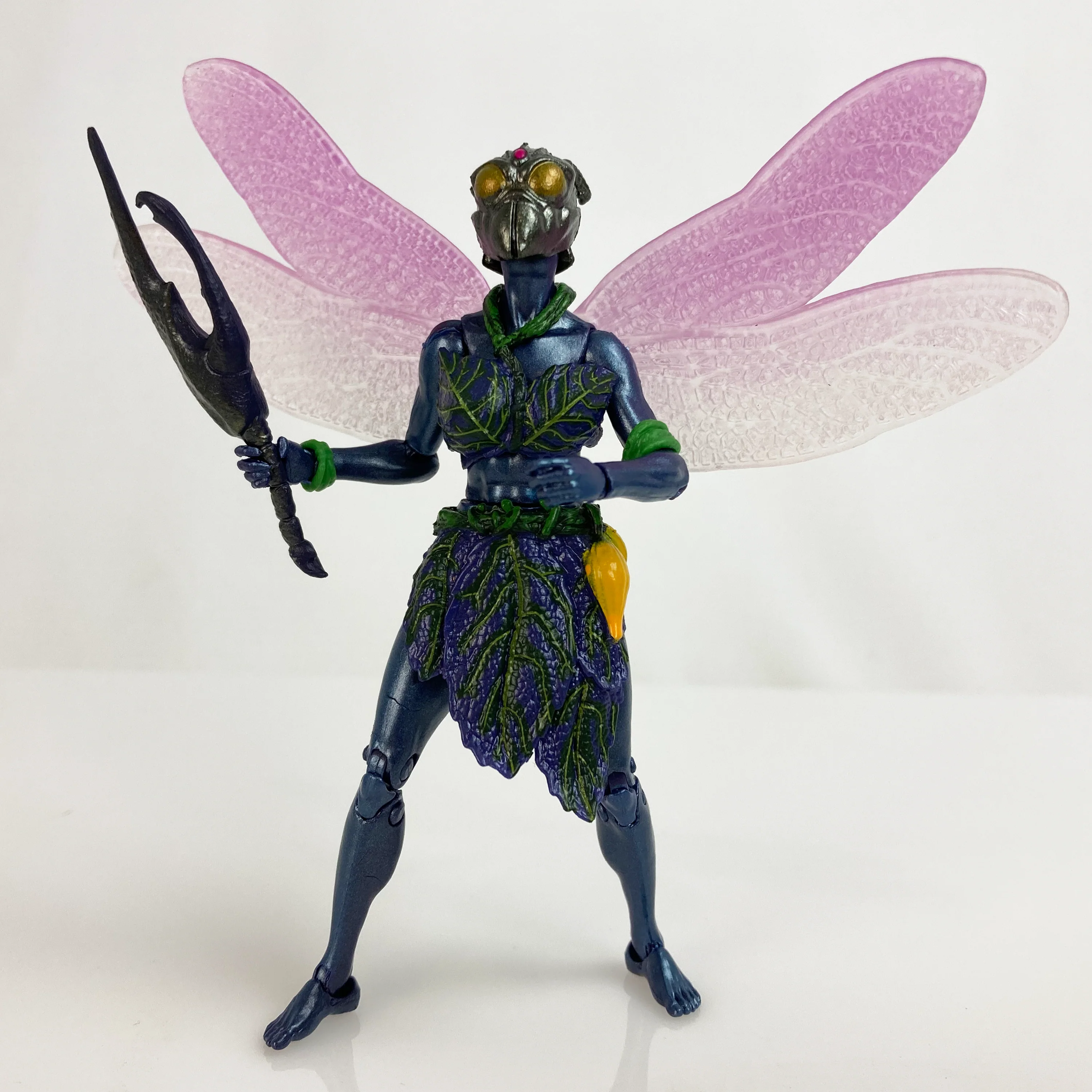 Vitruvian H.A.C.K.S. Action Figure: Faerie Warrior - Winged Terror - Image 14