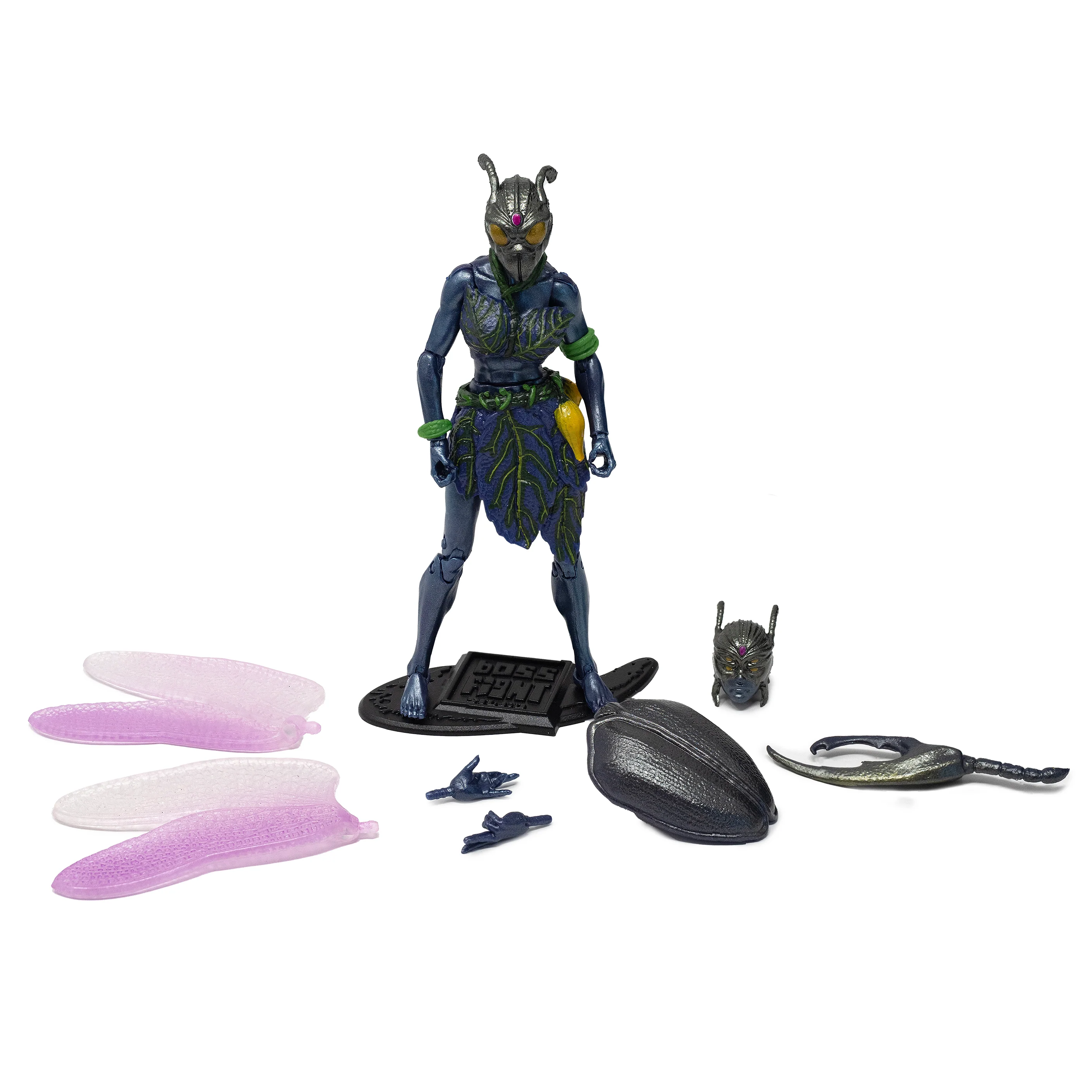 Vitruvian H.A.C.K.S. Action Figure: Faerie Warrior - Winged Terror - Image 16
