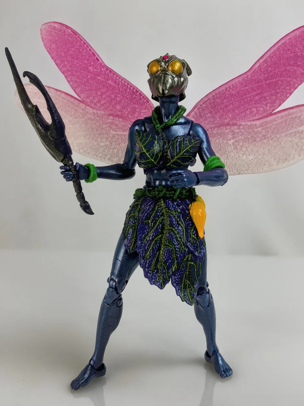 Vitruvian H.A.C.K.S. Action Figure: Faerie Warrior - Winged Terror - Image 17