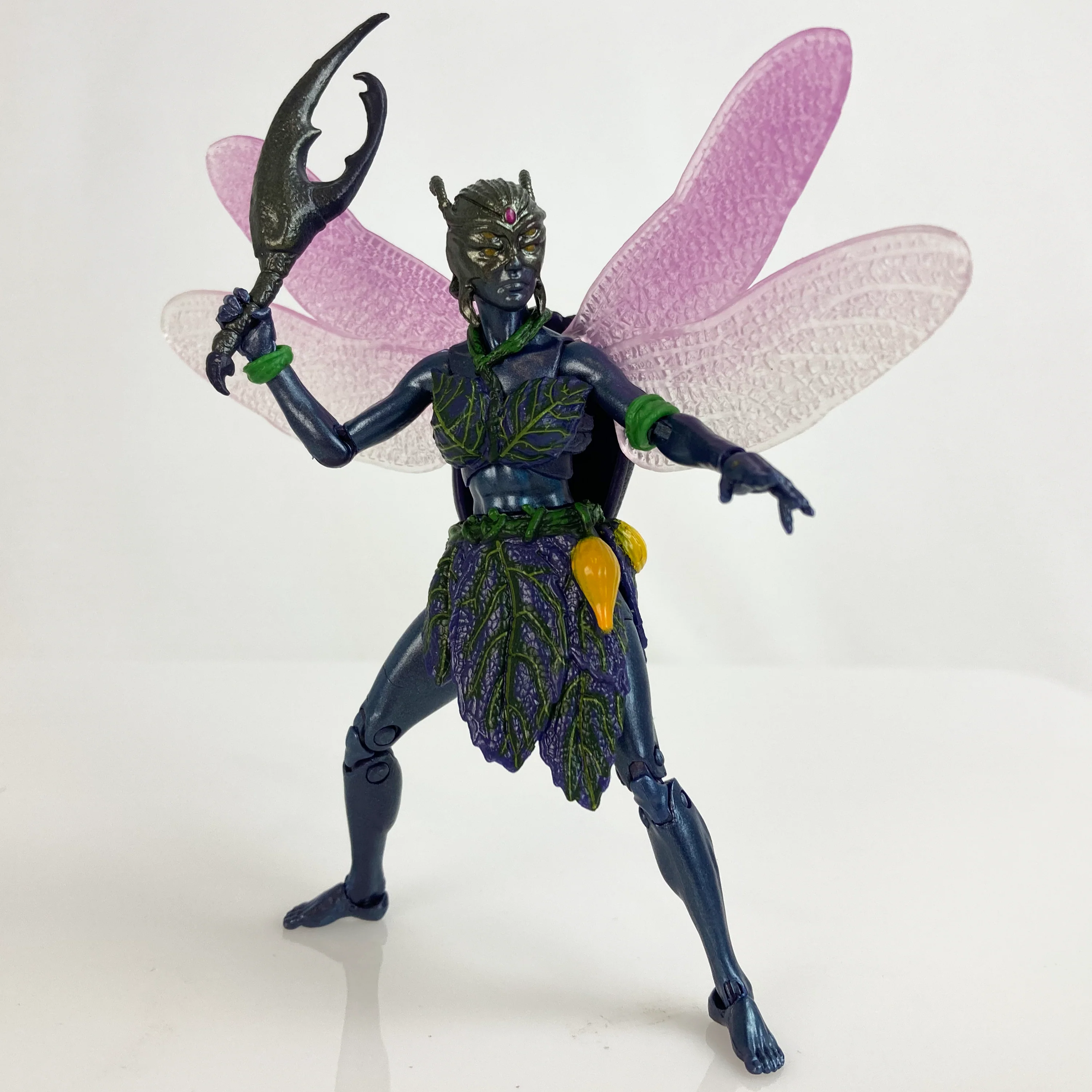 Vitruvian H.A.C.K.S. Action Figure: Faerie Warrior - Winged Terror - Image 18