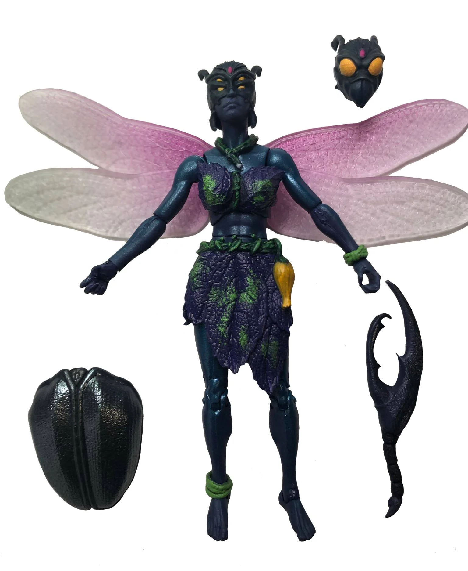 Vitruvian H.A.C.K.S. Action Figure: Faerie Warrior - Winged Terror - Image 3