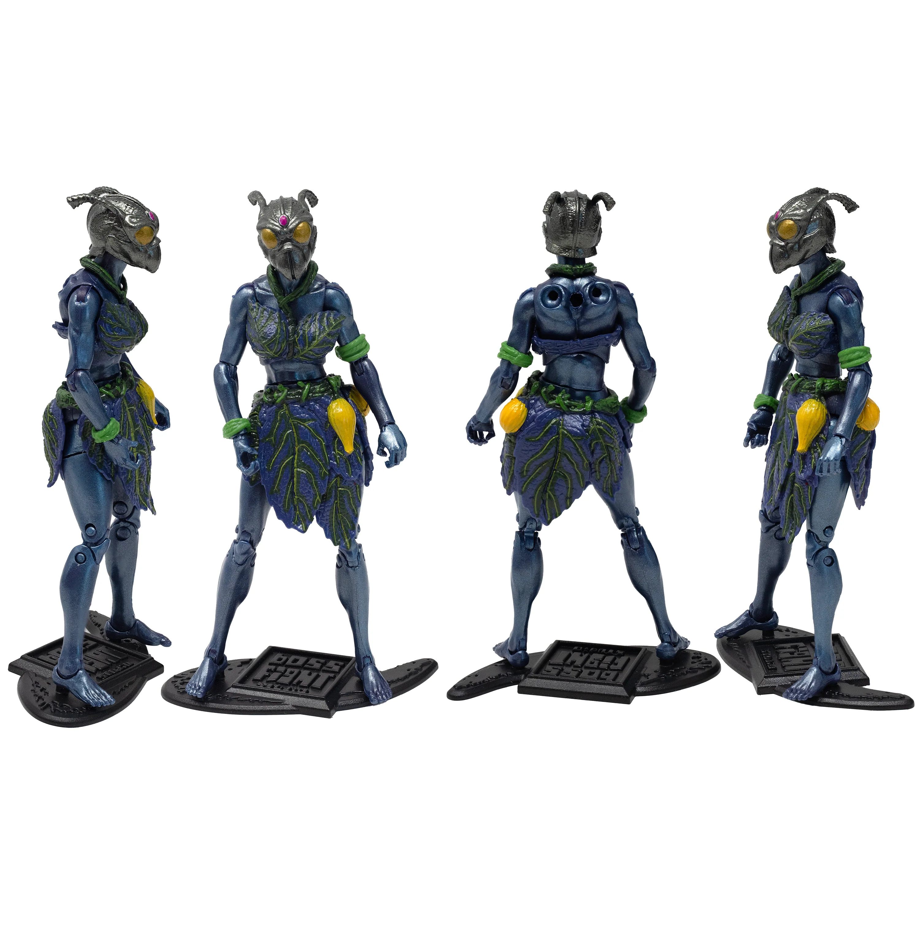 Vitruvian H.A.C.K.S. Action Figure: Faerie Warrior - Winged Terror - Image 4