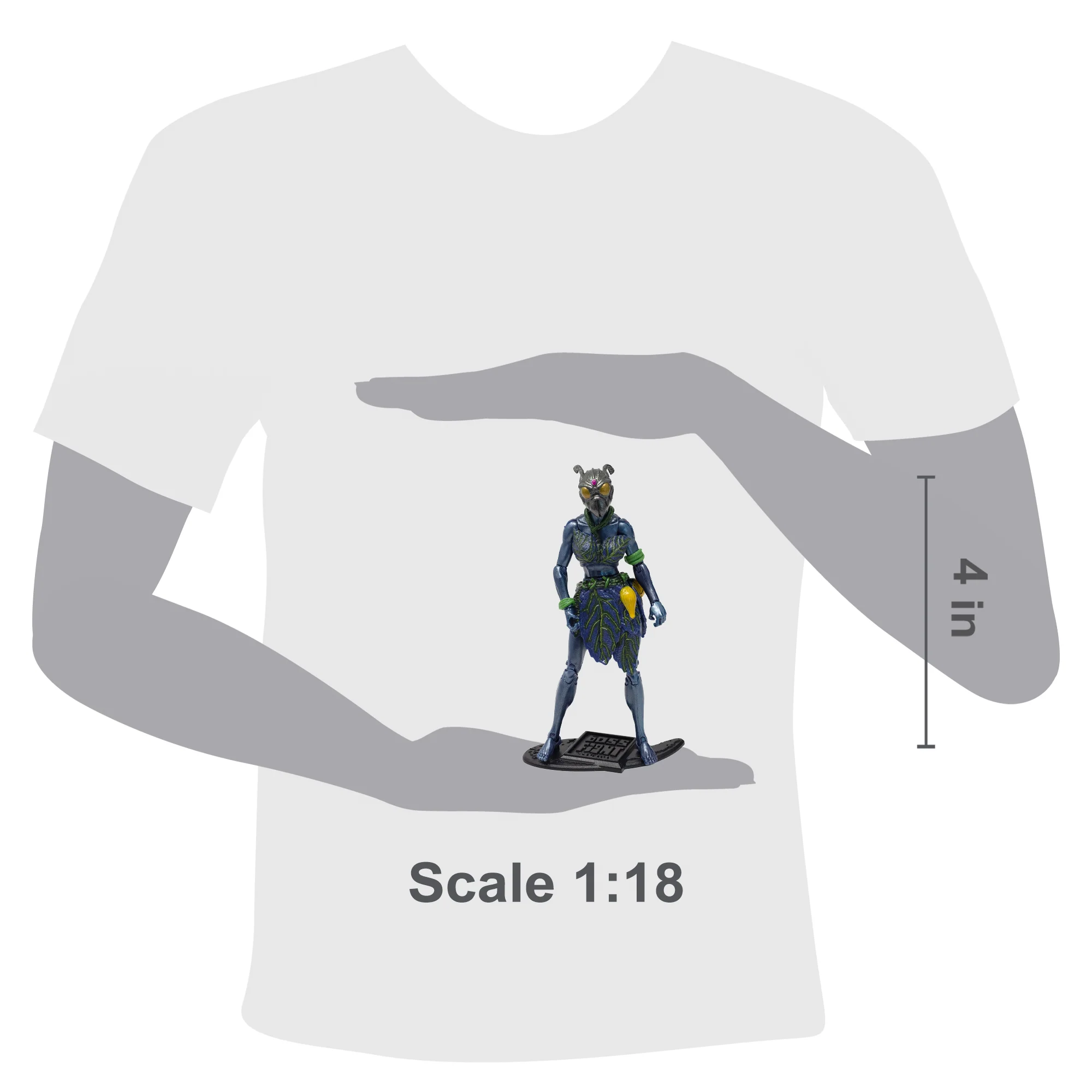 Vitruvian H.A.C.K.S. Action Figure: Faerie Warrior - Winged Terror - Image 5