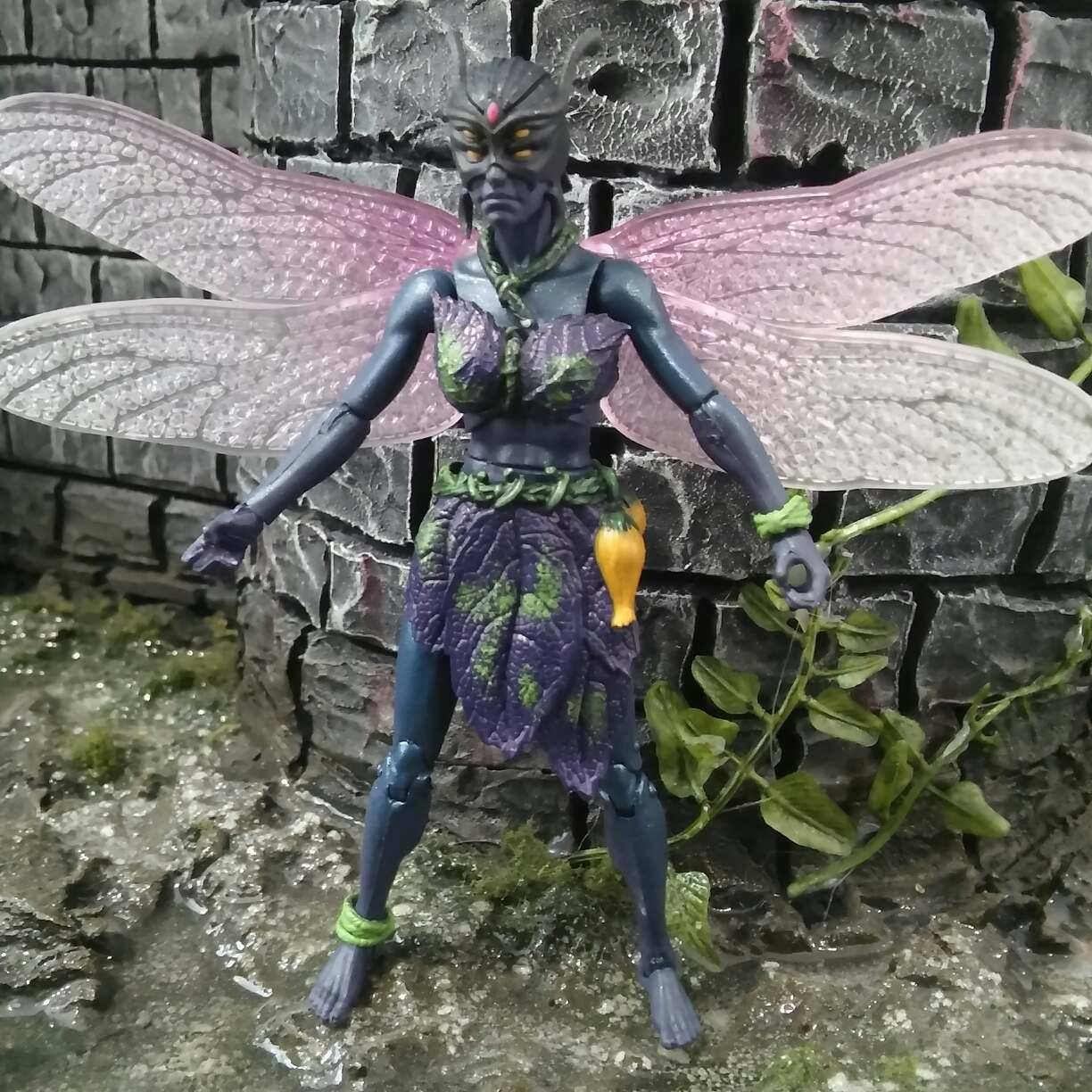 Vitruvian H.A.C.K.S. Action Figure: Faerie Warrior - Winged Terror - Image 6