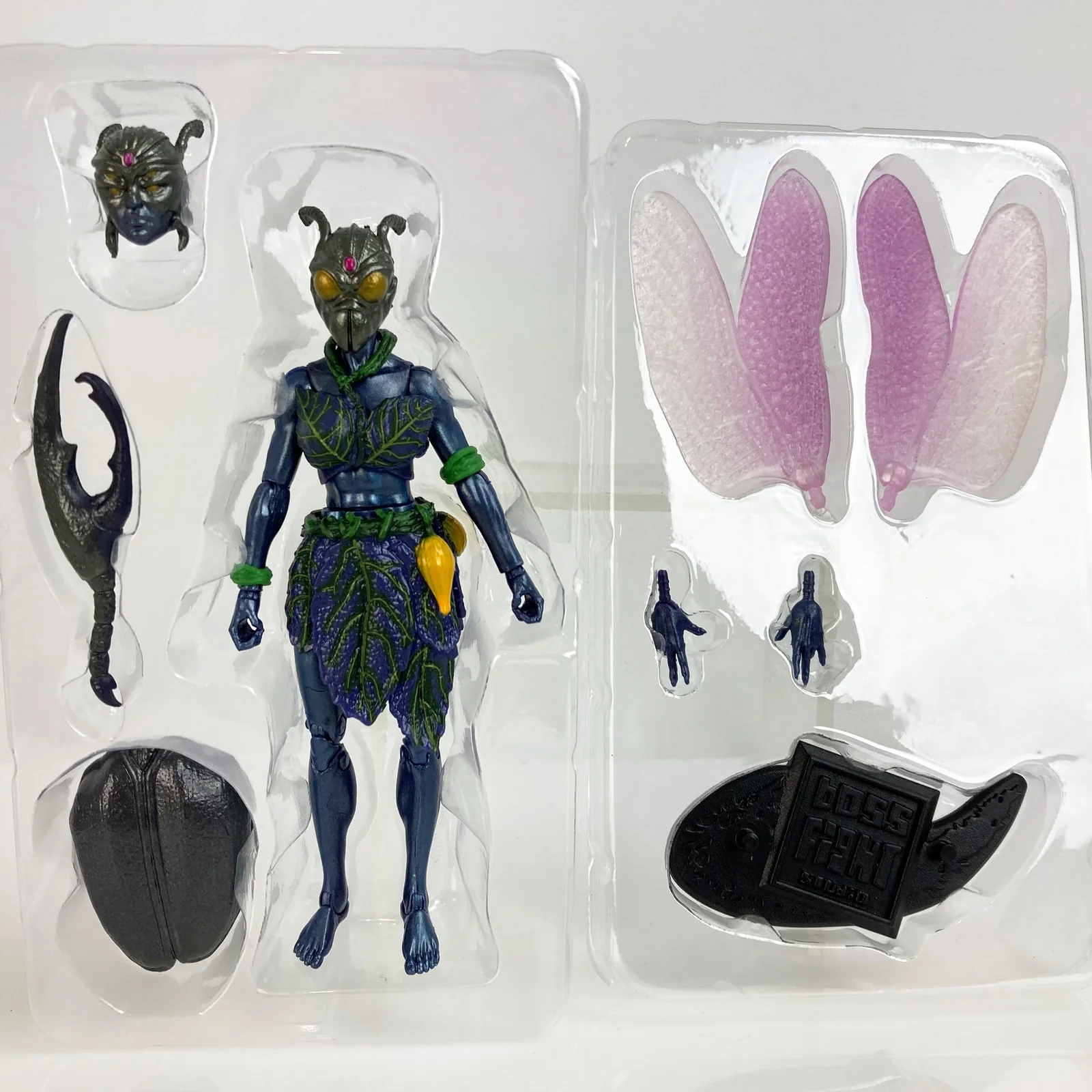 Vitruvian H.A.C.K.S. Action Figure: Faerie Warrior - Winged Terror - Image 9