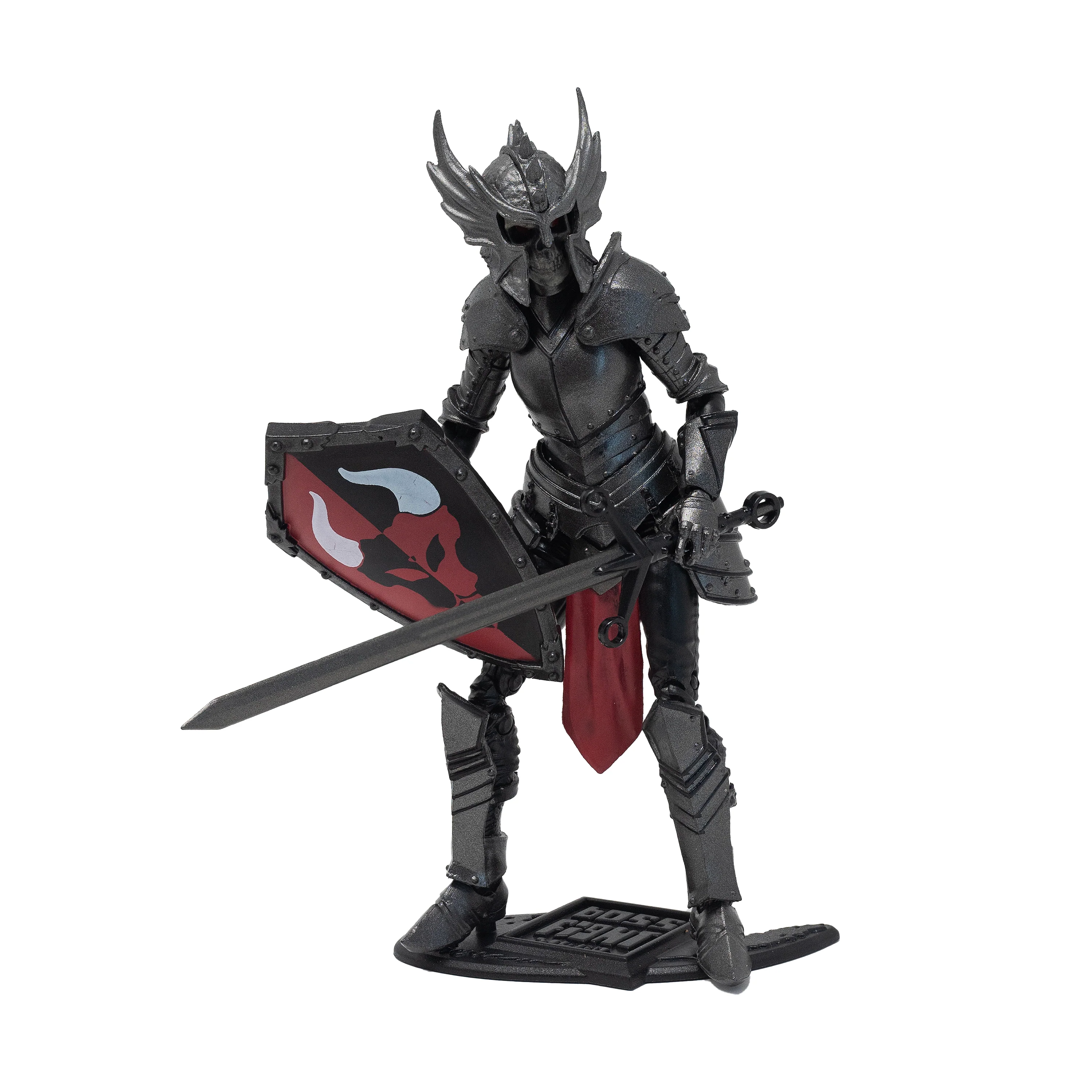 Vitruvian H.A.C.K.S. Action Figure: Female Knight of Asperity - Image 4
