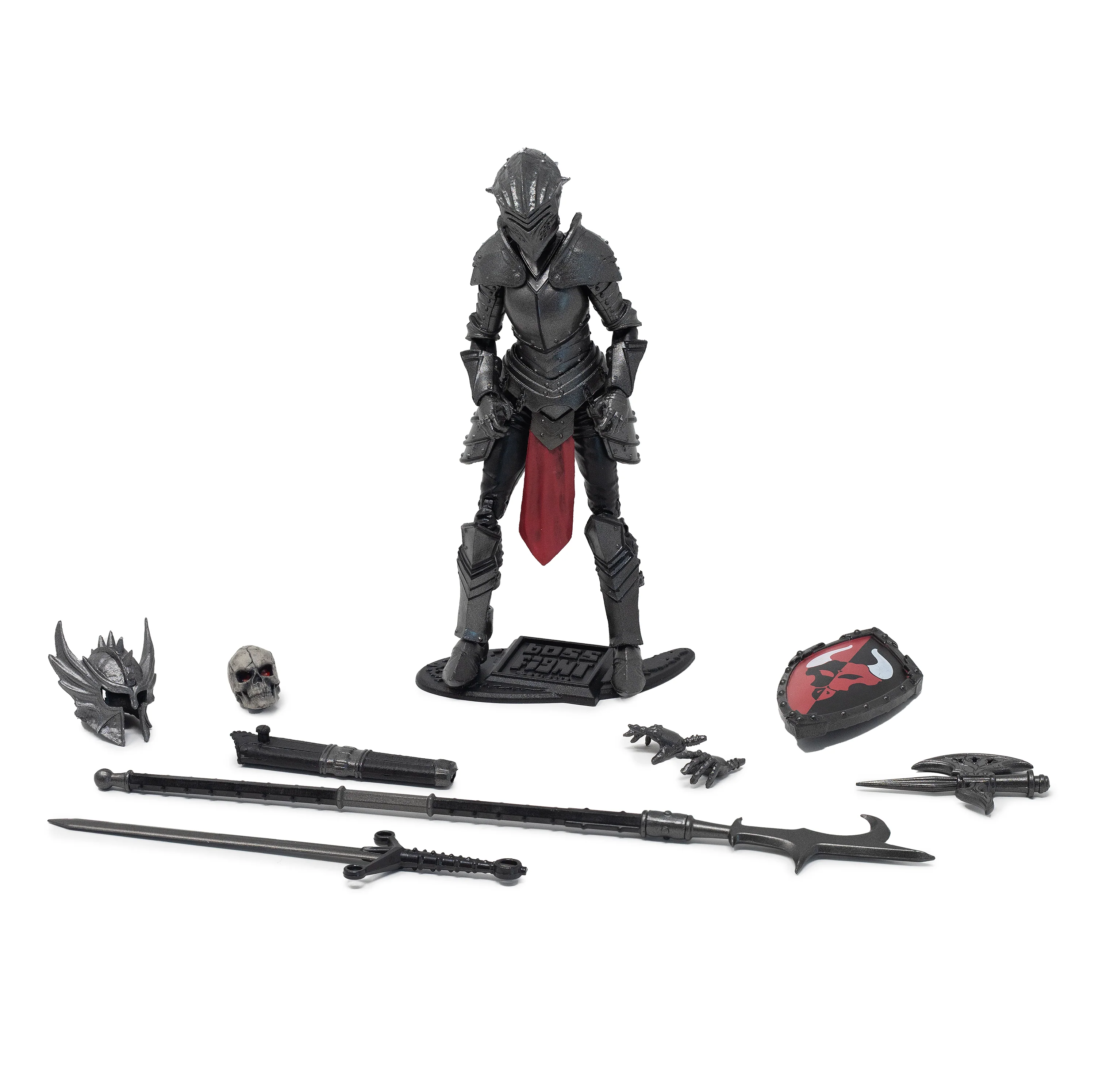 Vitruvian H.A.C.K.S. Action Figure: Female Knight of Asperity - Image 6