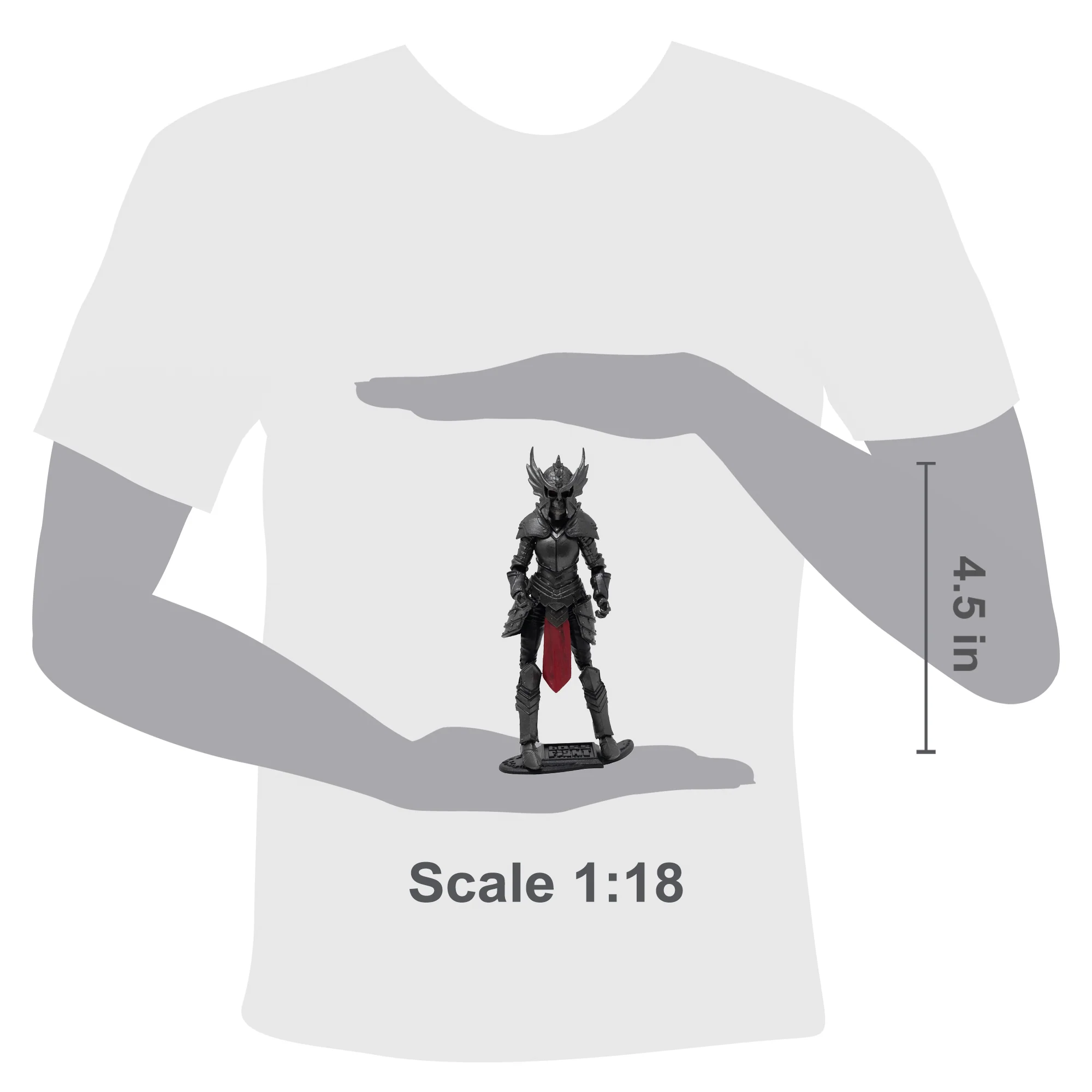 Vitruvian H.A.C.K.S. Action Figure: Female Knight of Asperity - Image 7