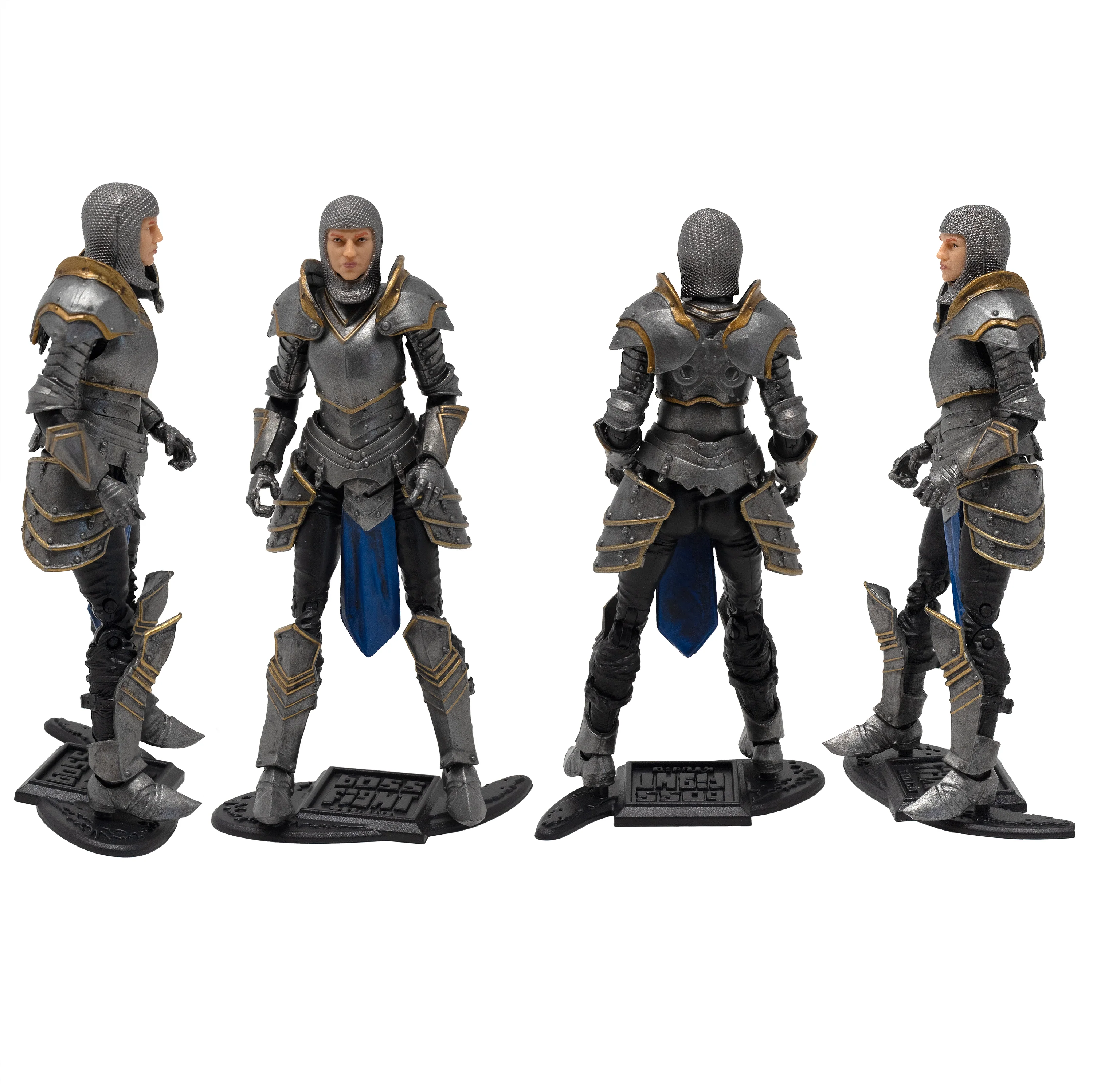 Vitruvian H.A.C.K.S. Action Figure: Female Knight of Accord - Image 3