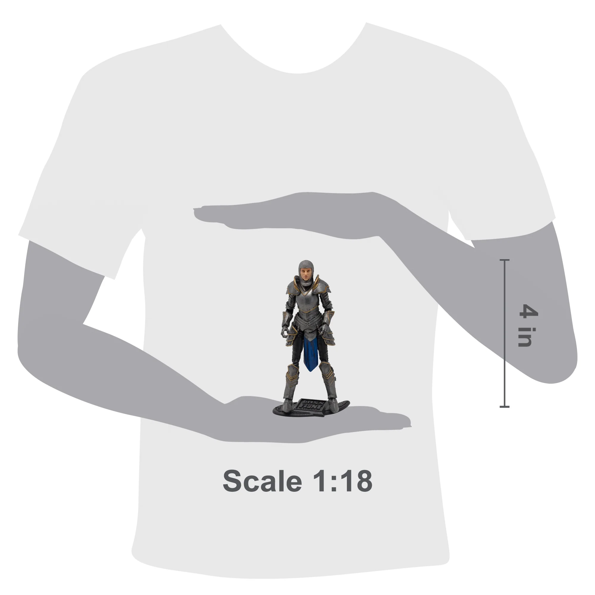 Vitruvian H.A.C.K.S. Action Figure: Female Knight of Accord - Image 4