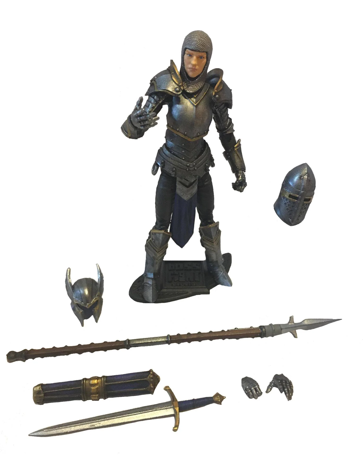 Vitruvian H.A.C.K.S. Action Figure: Female Knight of Accord - Image 5