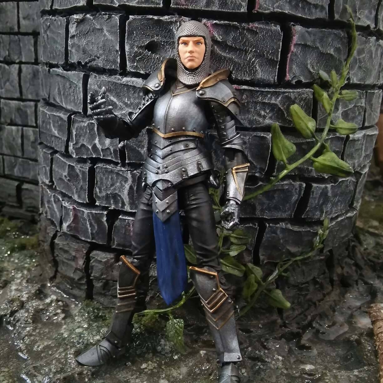 Vitruvian H.A.C.K.S. Action Figure: Female Knight of Accord - Image 6