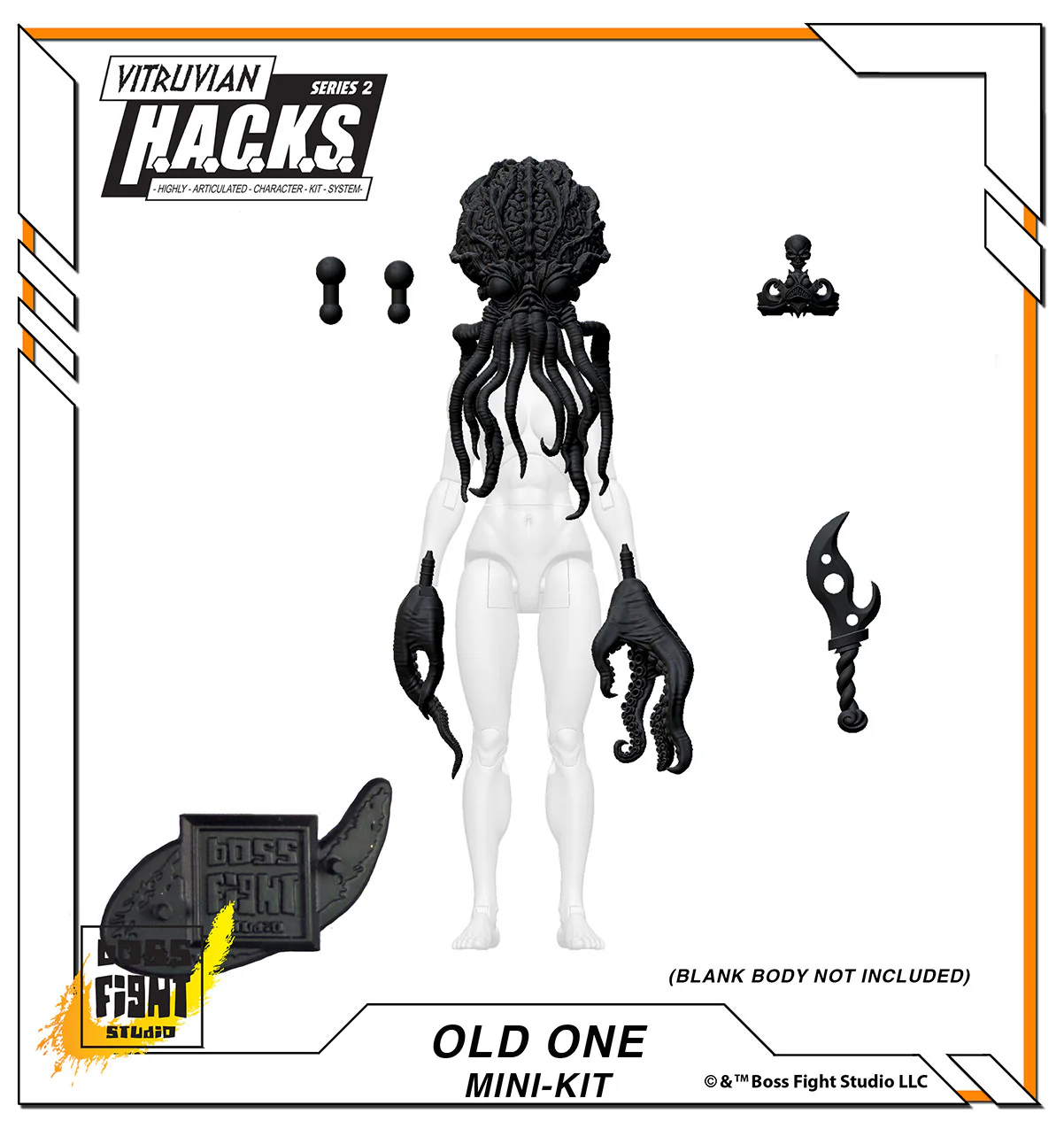 Vitruvian H.A.C.K.S. - Mini-Kit Blind Bags Assortment Box Wave 1 - Image 13