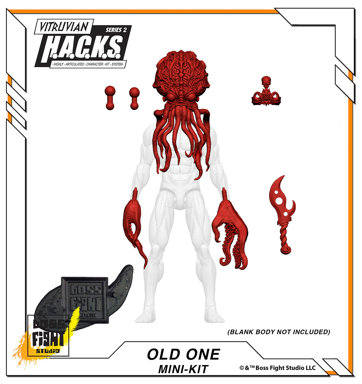 Vitruvian H.A.C.K.S. - Mini-Kit Blind Bags Assortment Box Wave 1 - Image 14