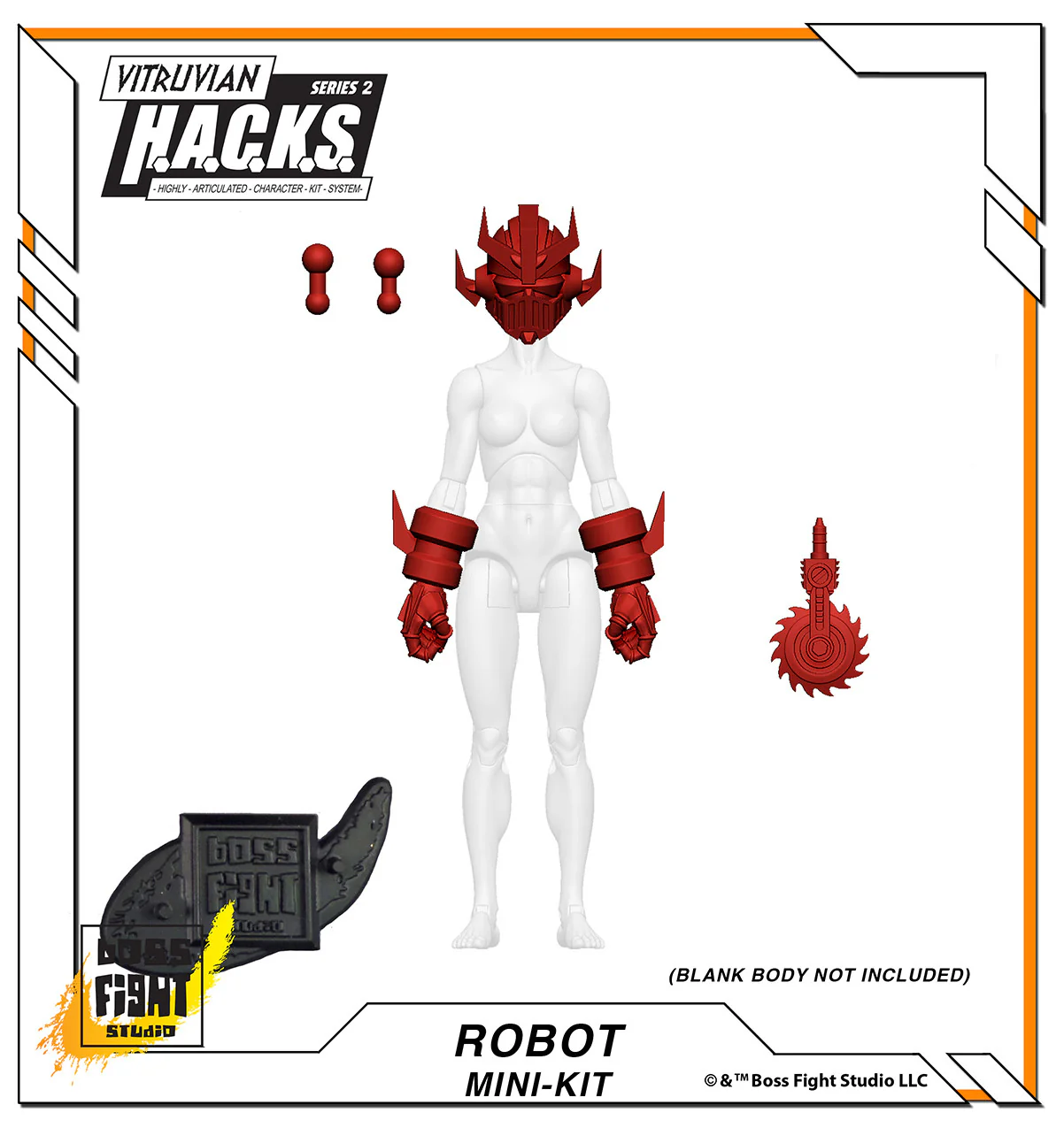 Vitruvian H.A.C.K.S. - Mini-Kit Blind Bags Assortment Box Wave 1 - Image 17
