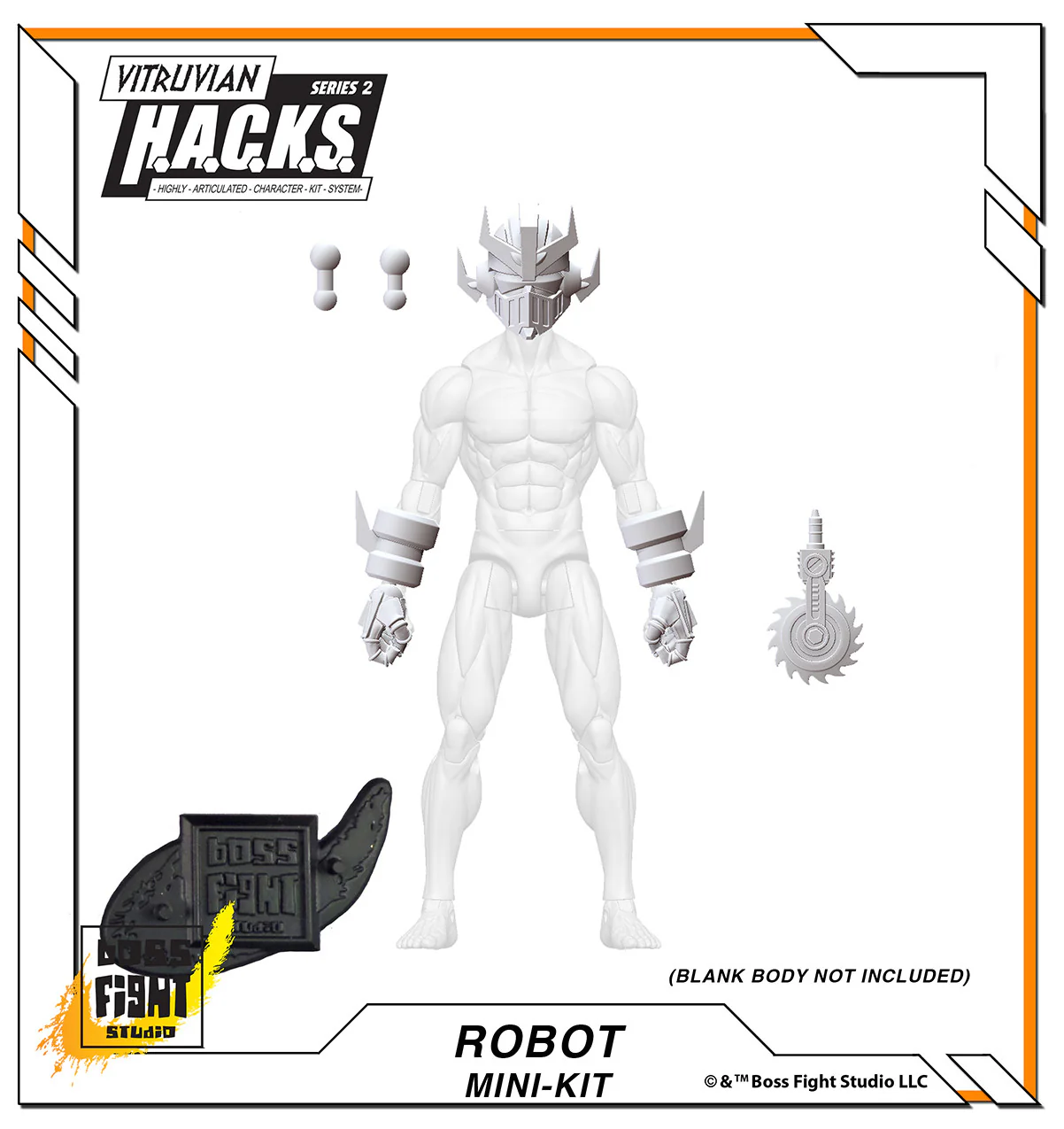 Vitruvian H.A.C.K.S. - Mini-Kit Blind Bags Assortment Box Wave 1 - Image 18