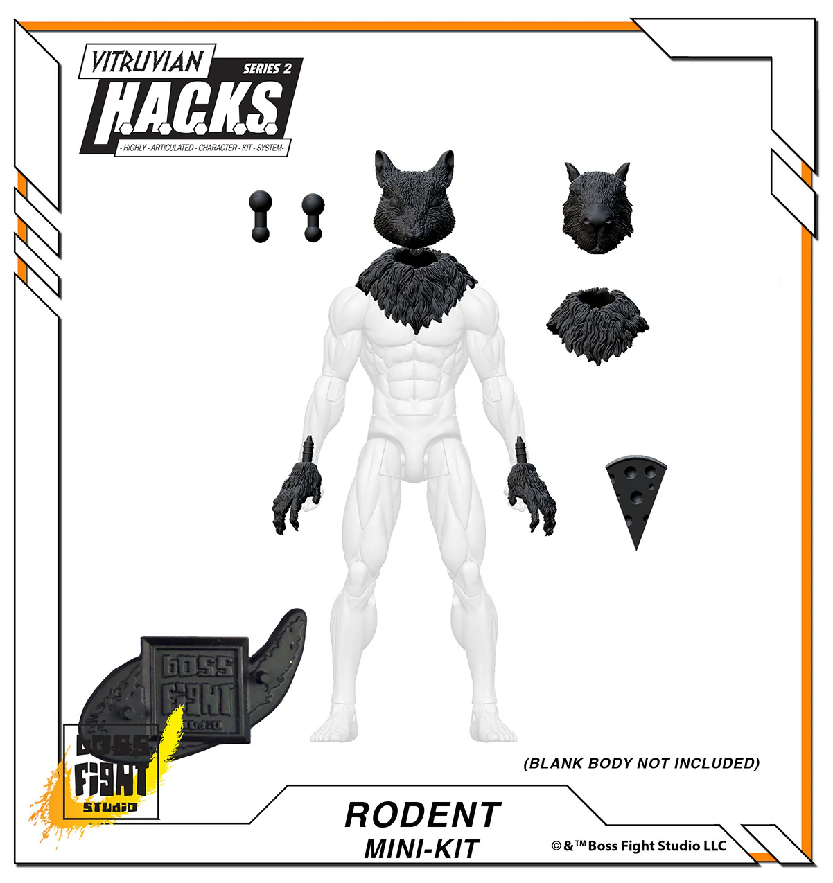 Vitruvian H.A.C.K.S. - Mini-Kit Blind Bags Assortment Box Wave 1 - Image 19