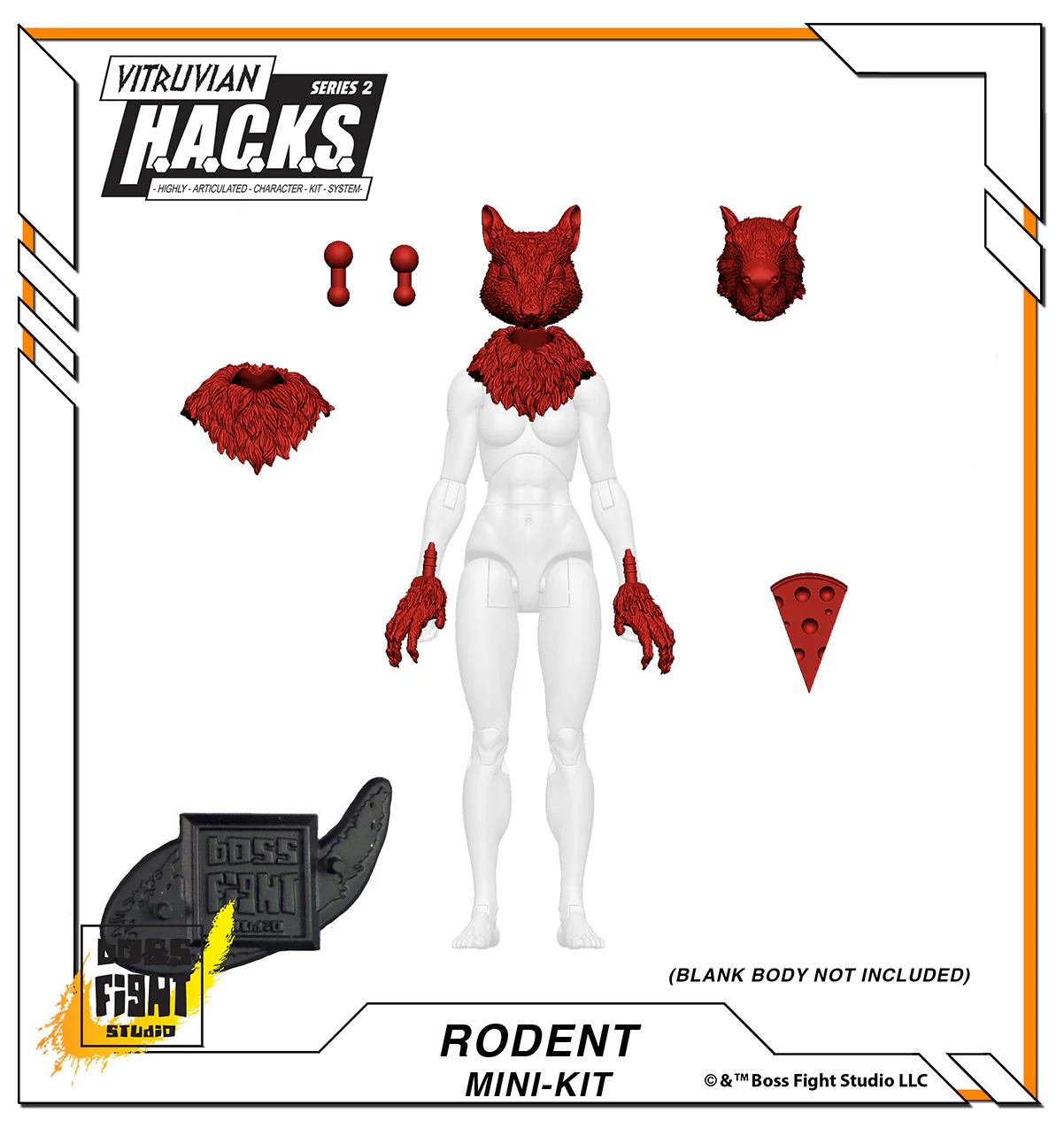 Vitruvian H.A.C.K.S. - Mini-Kit Blind Bags Assortment Box Wave 1 - Image 20