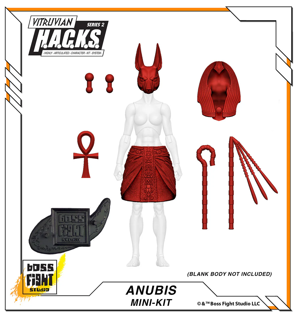 Vitruvian H.A.C.K.S. - Mini-Kit Blind Bags Assortment Box Wave 1 - Image 5