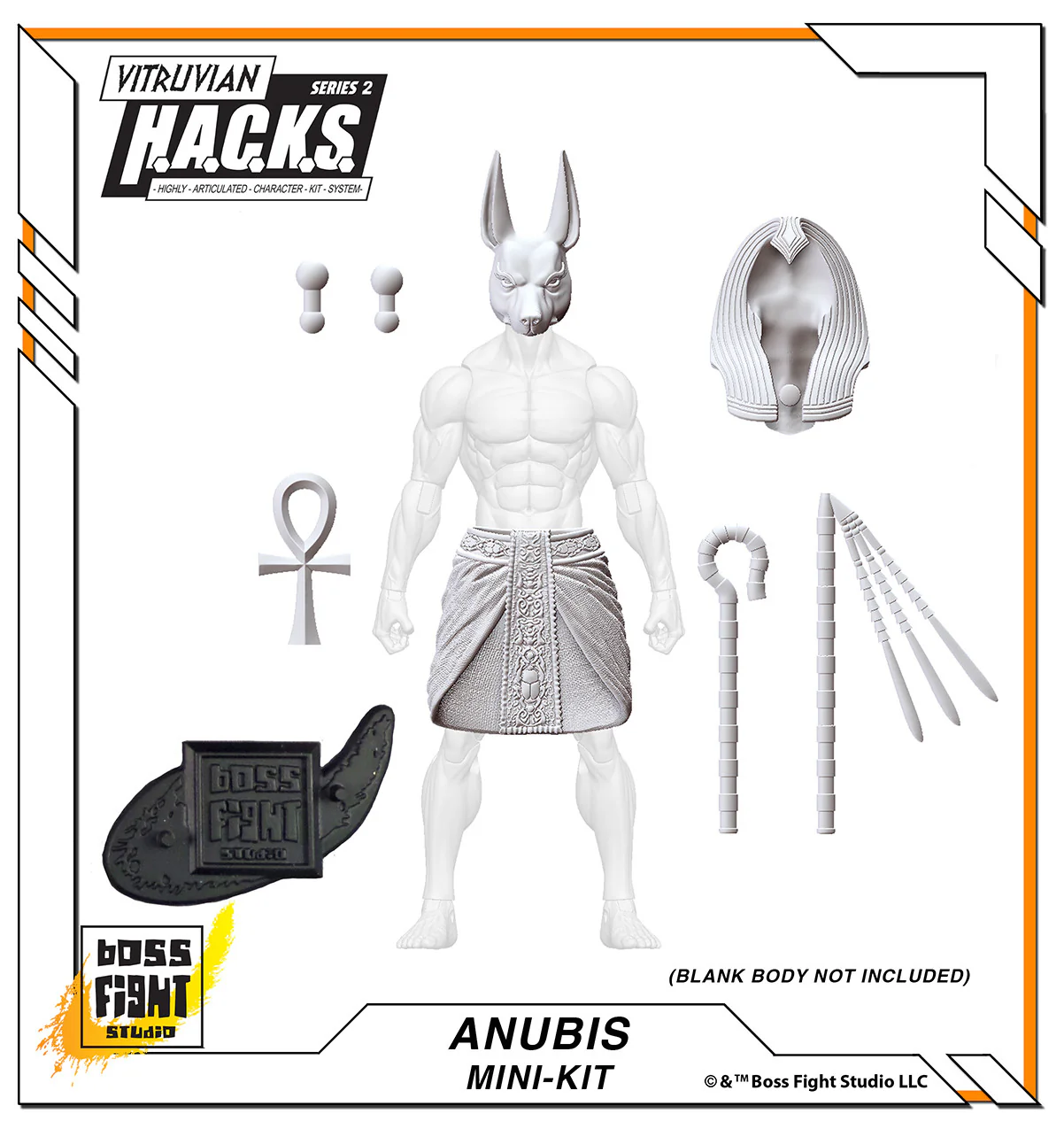 Vitruvian H.A.C.K.S. - Mini-Kit Blind Bags Assortment Box Wave 1 - Image 6