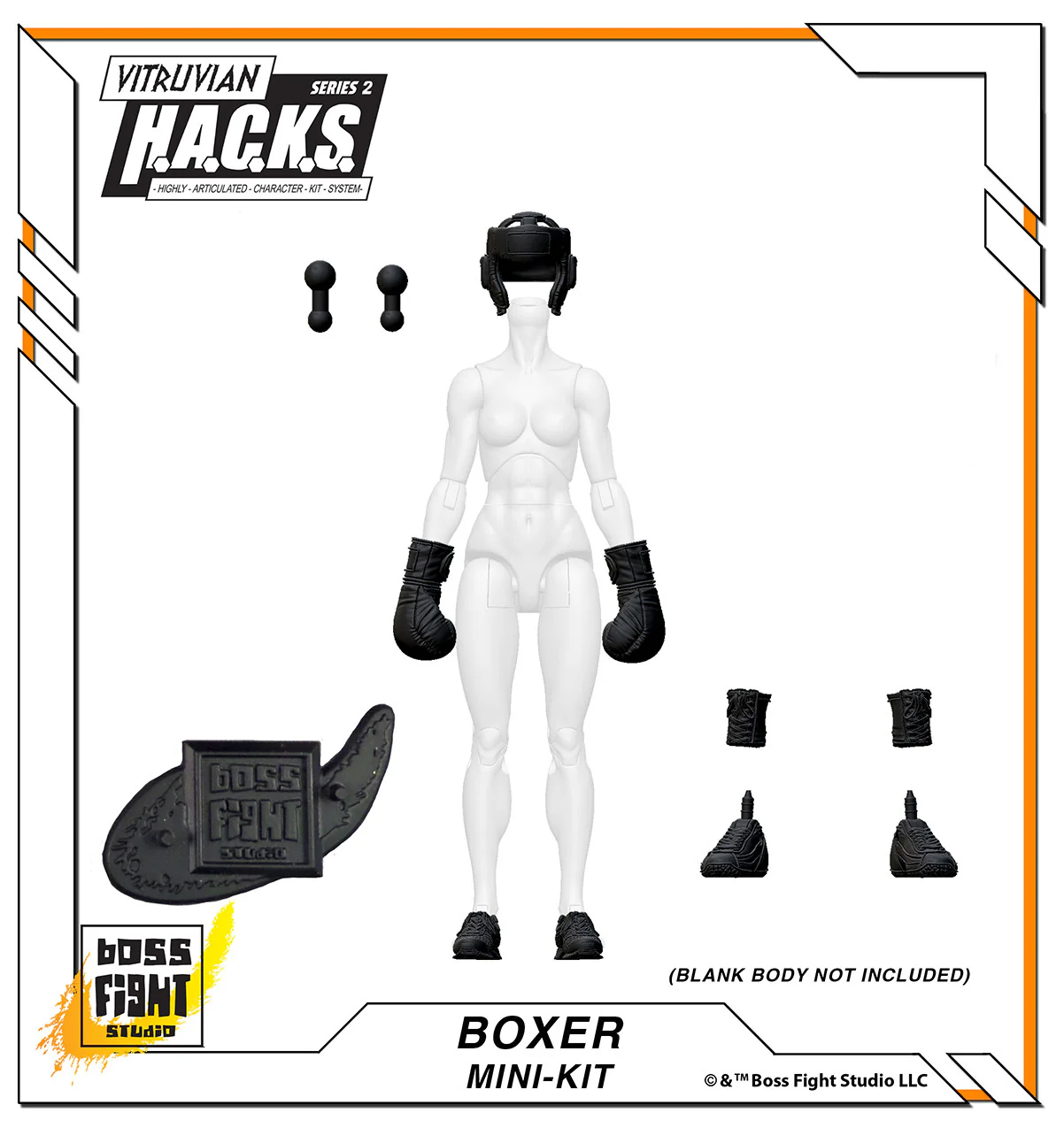 Vitruvian H.A.C.K.S. - Mini-Kit Blind Bags Assortment Box Wave 1 - Image 7