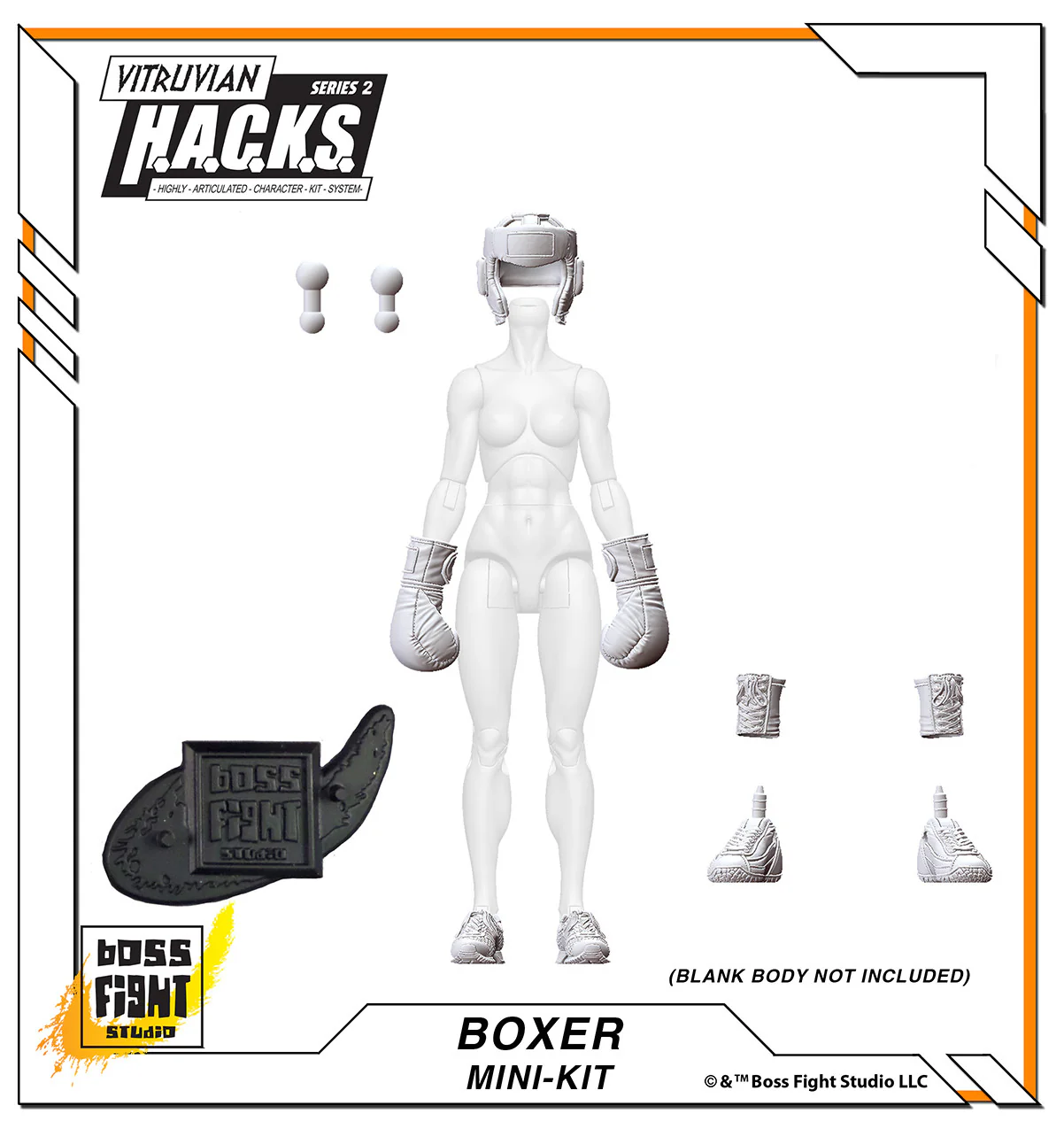 Vitruvian H.A.C.K.S. - Mini-Kit Blind Bags Assortment Box Wave 1 - Image 9
