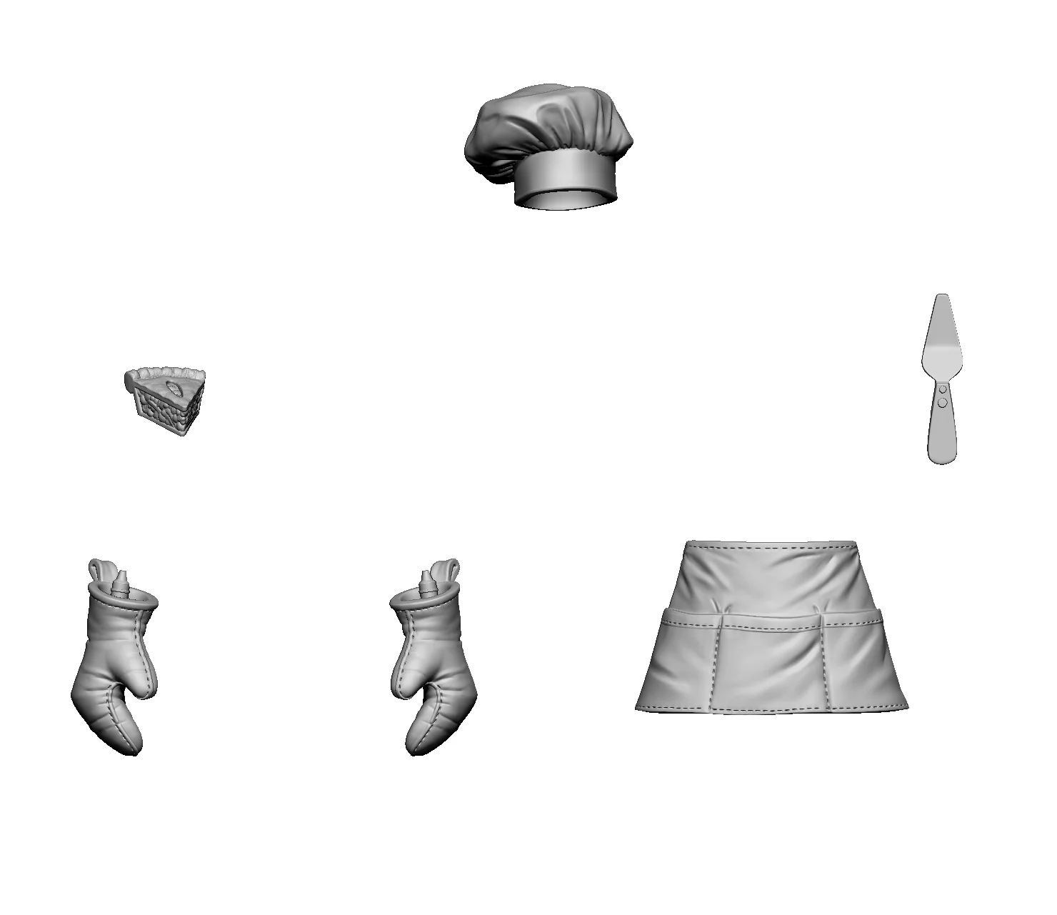 Vitruvian H.A.C.K.S. - Mini-Kit Wave 2 - Individual Blind Box - Image 3