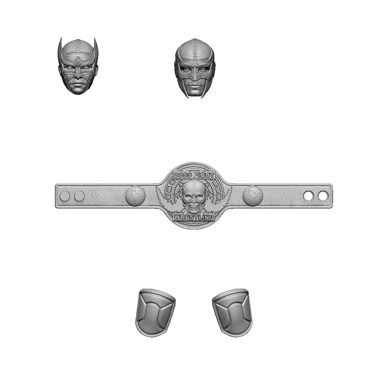 Vitruvian H.A.C.K.S. - Mini-Kit Wave 2 - Individual Blind Box - Image 4