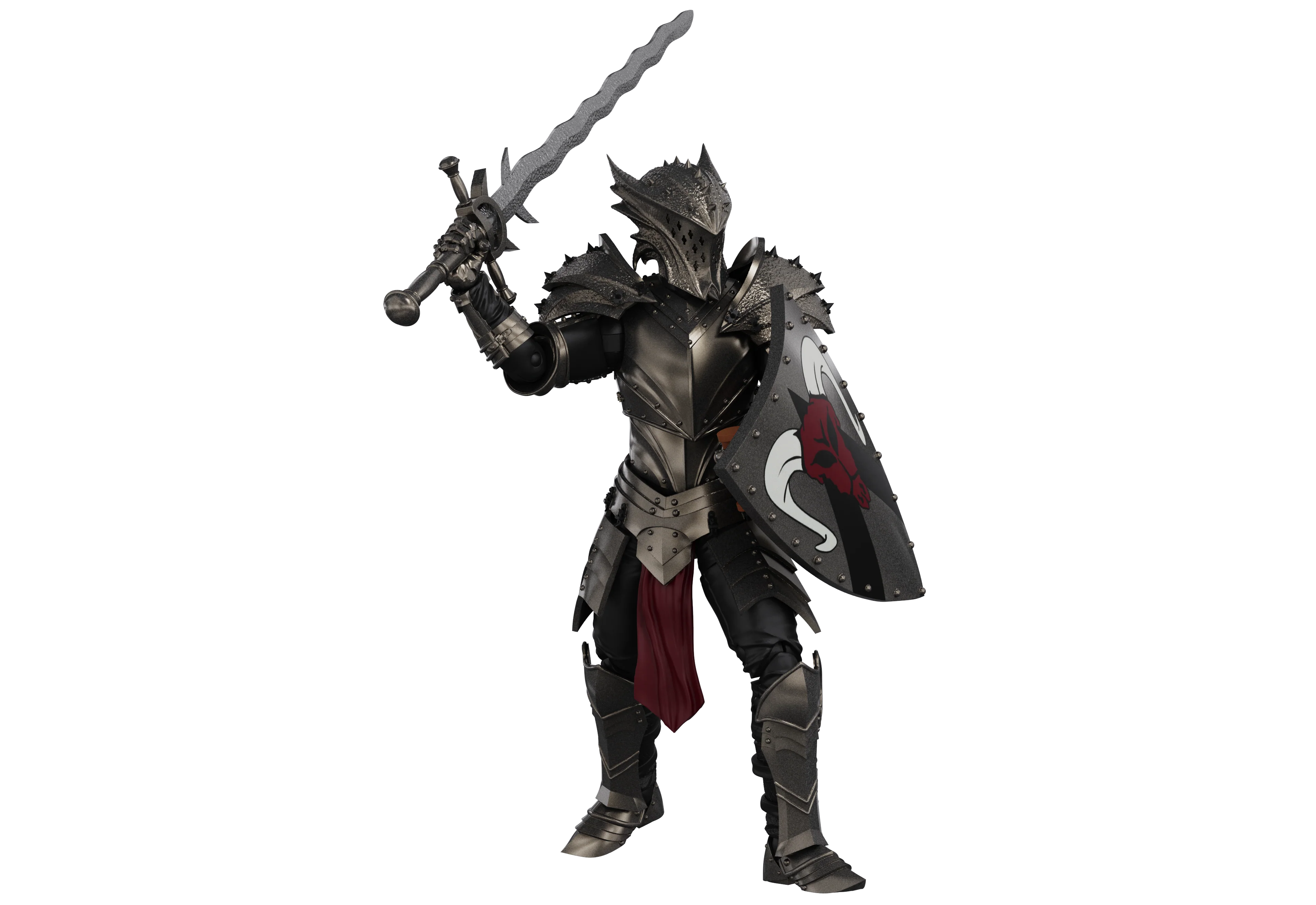 Vitruvian HACKS Action Figure: 10th Anniversary - Knight of Asperity - Image 7