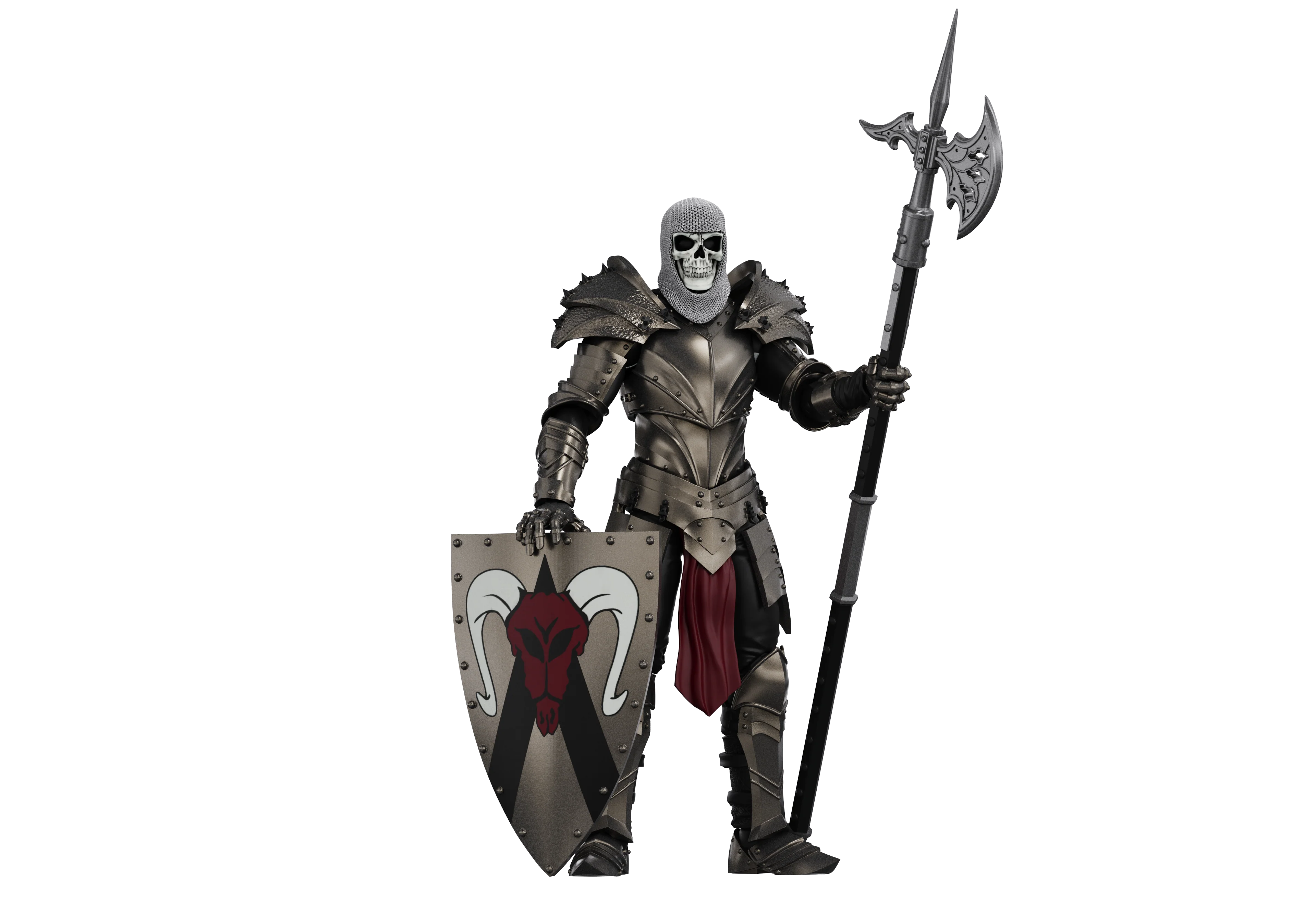 Vitruvian HACKS Action Figure: 10th Anniversary - Knight of Asperity - Image 8
